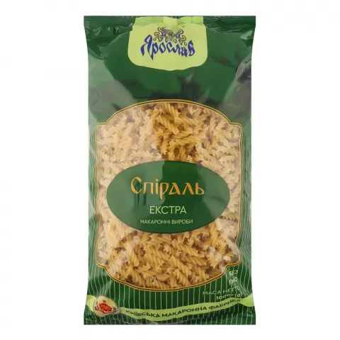 Макарони Ярослав 1 кг Спіраль