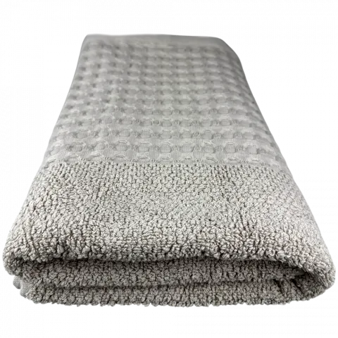 Рушник махровий DINA.ME QD-0568 70х140 см 500 г/м2 Туман (Узбекистан) И427