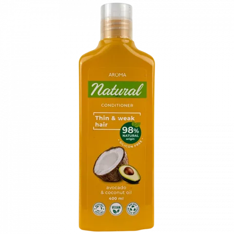 Кондиціонер д/волосся AROMA 400 мл Авокадо И352 (Болгарія)