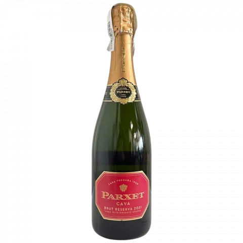 Вино ігр. Parxet Reserva 0,75л біле брют орг. 12(Іспан)
