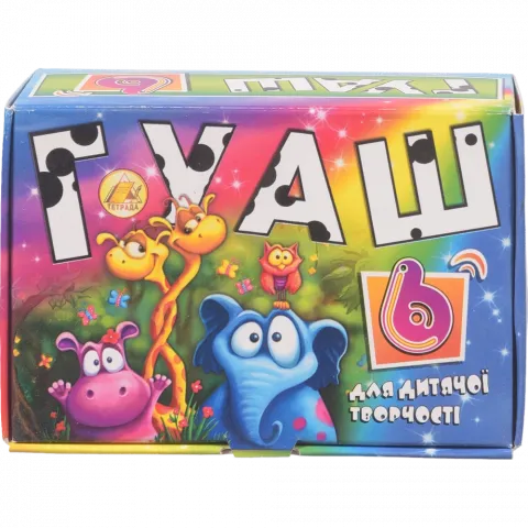 Гуаш 6 кол. 140 г