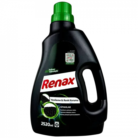 Засіб д/пран. Renax 2,52 мл д/темн. білиз. И619