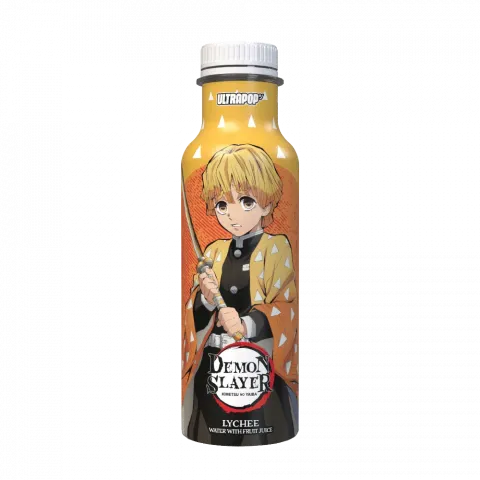 Напій ULTRA POP 0,33л Demon Slayer Зенітсу пласт. И593(Фр)