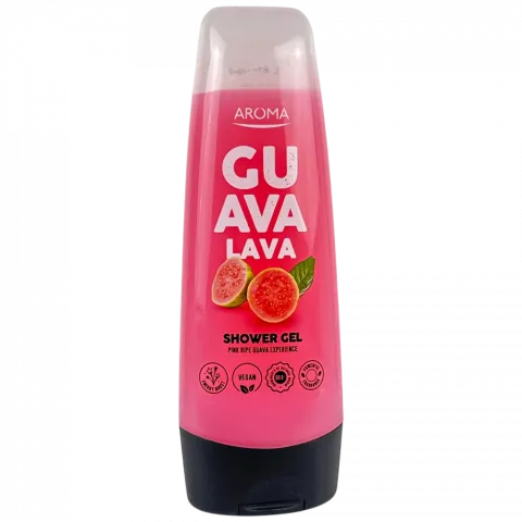 Гель д/душу AROMA 250 мл Гуава И897 (Болгарія)