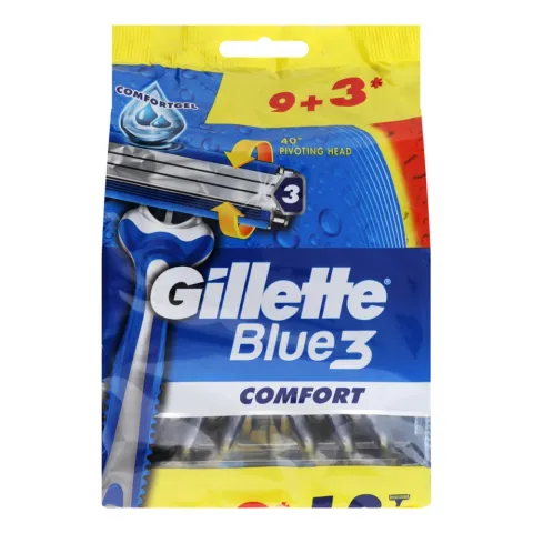 Станок однораз. д/гоління Gillette 12 шт. Blue 3 Comfort