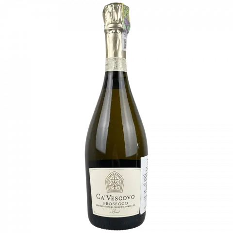 Вино ігристе CA`VES Prosecco DOC 0,75л 10,5 (Італія)