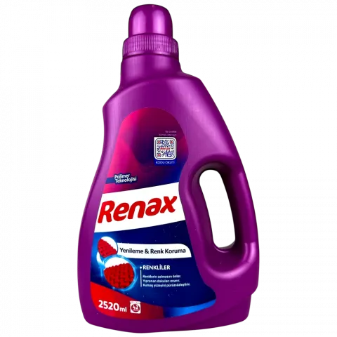 Засіб д/пран. Renax 2,52 мл д/кол. білиз. И602