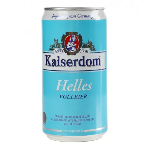Пиво Kaiserdom 0,25 л з/б Helles 4,9 И069