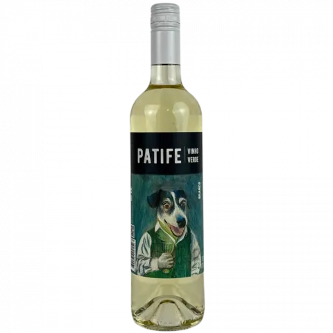 Вино Patife Vinho Verde 0,75л сух. біле 10 ПортугаліяИ527