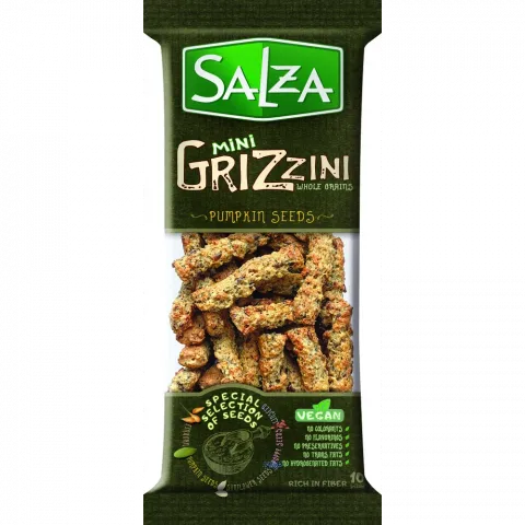 Міні-грісіні SALZA 170г з гарбуз. насінням(Болгарія)И468