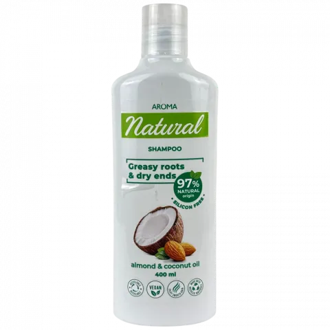 Шампунь AROMA 400 мл Мигдаль И997 (Болгарія)