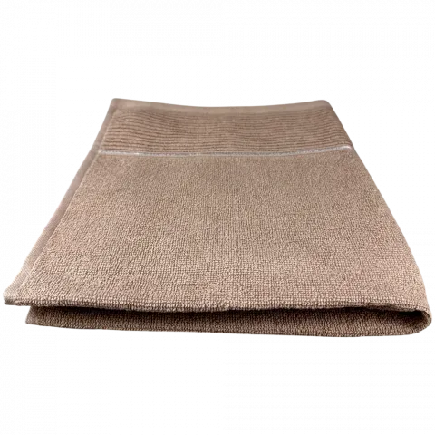 Рушник махровий DINA.ME SOFI 50х90 см 400 г/м2 Бежевий (Узбекистан) И670