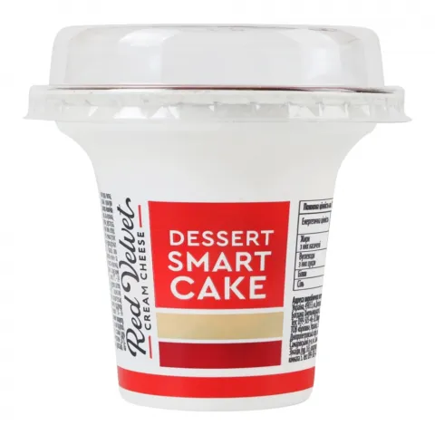 Тістечко Nonpareil 80 г Десерт Червоний оксамит з малиною