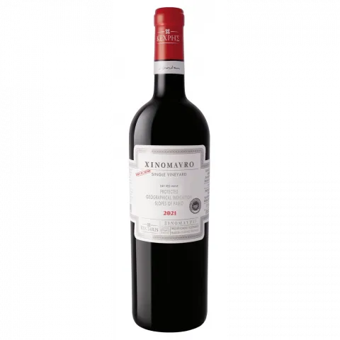 Вино Xinomavro PGI 0,75л сухе черв. 13,5 (Греція)