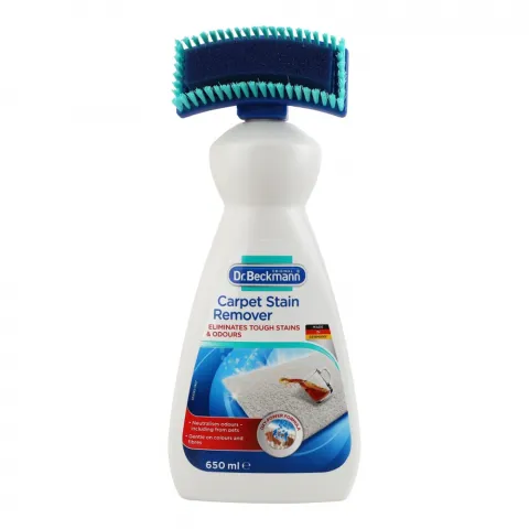 Очисник BECKMANN 650 мл д/килимів з щіткою