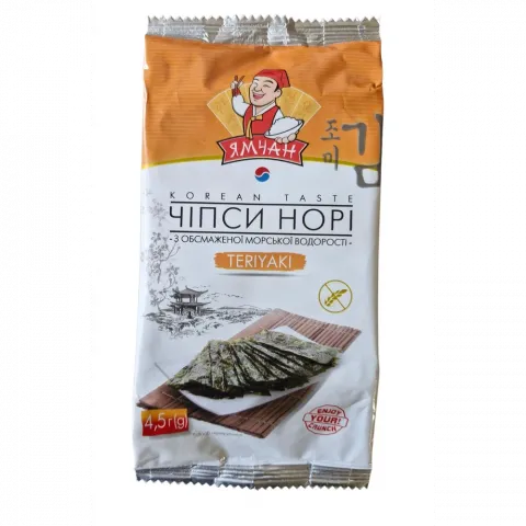 Чипси Норі Ямчан 4,5 г Teriyaki