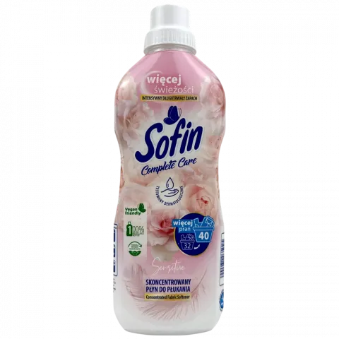 Ополіскувач д/одягу Sofin Sensitive 800мл И025