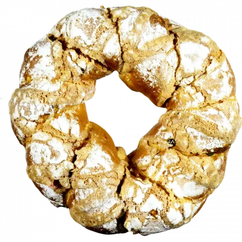 Калач Різдвяний на заквасці 450 г МВ