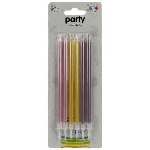 Набір свічок д/т 6 шт перламутрові A42250087 6909 И578