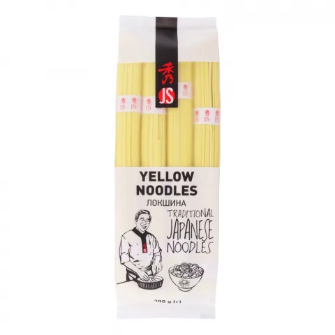 Лапша JS 300 г Yellow Noodles