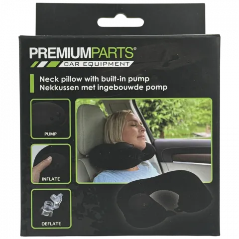 Подушка для шиї, надувна, 45X26CM CY5952060 И499 (КиН)