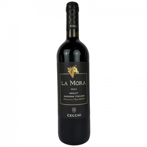 Вино Cecchi LA MORA MERLOT сухе черв. 13 Італія