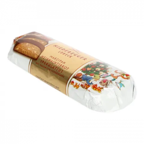 Батончик Марципан 125 г Різдвяний (Німеччина, Любек)