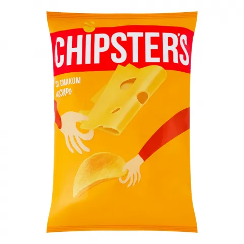 Чипси Chipster`s 100 г Сир