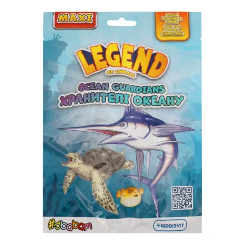 Стретч-Ігр LEGEND OF ANIMALS МАКСІ Хранит.Океану 106/CN24