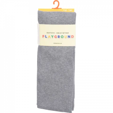 Колготки дит. Playground сірий, р. 134