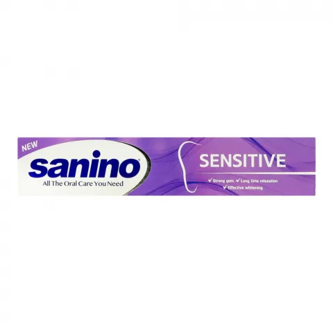 Зуб. паста Sanino 90 мл Захист д/чутливих зубів SENSITIVE