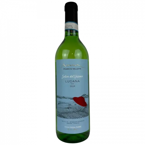 Вино VILLA DELLA TORRE LUGANA 0,75л сухе біле 12,5 Італія