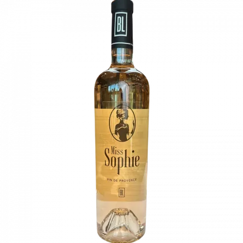Вино Miss Sophie 2024 0,75л сух рож 13 ФранціяИ006