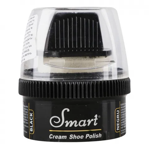 Крем-блиск д/взуття Smart 60 мл чорний