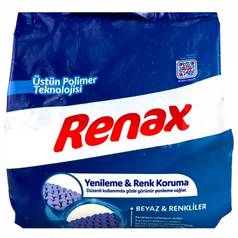 Порошок Renax 1,5 кг д/білої та кол. білиз.И497