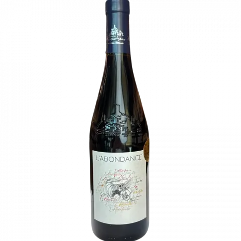 Вино LABONDANCE 0,75л червоне сухе 13 Франція