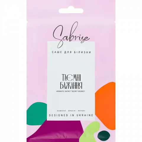 Освіж. повітря Sabrise саше Таємні бажання