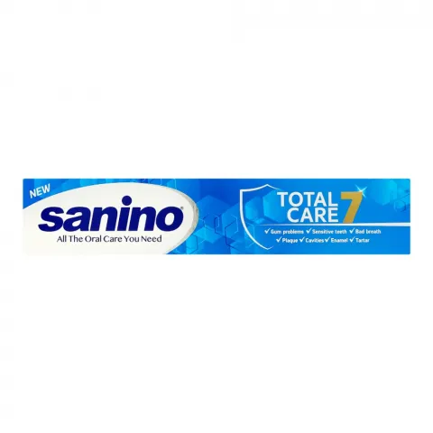 Зуб. паста Sanino 90 мл Комплексний догляд TOTAL CARE