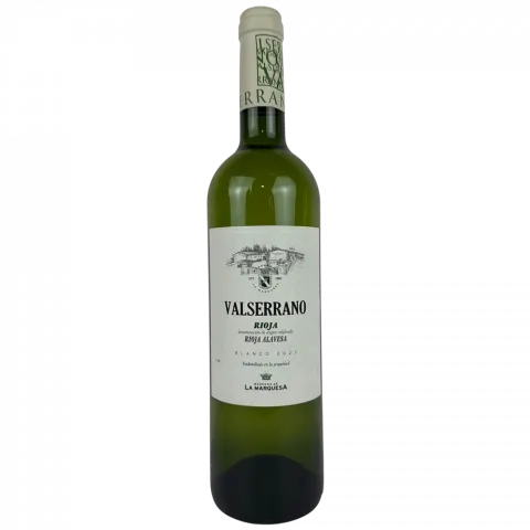 Вино Valserrano Blanco 0,75л біле сухе 13,5 (Іспанія)