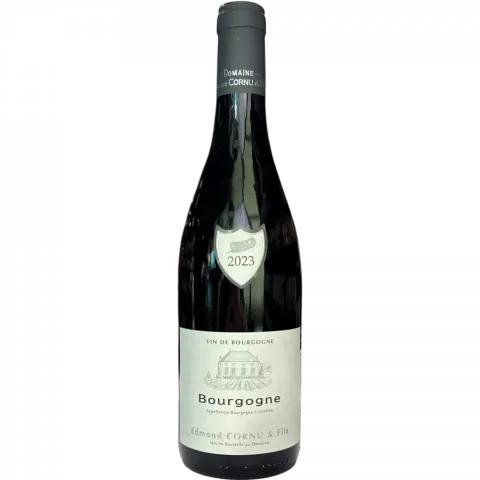 Вино Edmond Bourgogne Roug 0,75л сухе черв. 13,5(Франція)