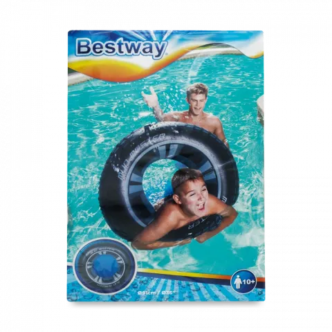 Бествей 36016 круг д/плавання 91см Шина (10+)