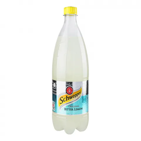 Вода Швепс 1 л Біттер Лимон