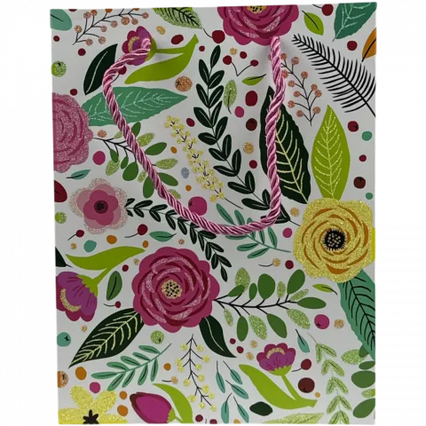 Пакет подарунковий паперовий 18Х23,5Х8 см арт. 730S-5985 И215