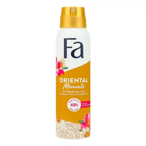 Дезодор Fa 150 мл д/жін. аер. Oriental Moments