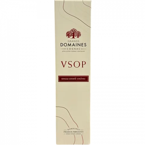 Коньяк GRANDS DOMAINES VSOP 0,7л 40 под. коробка(Франція)
