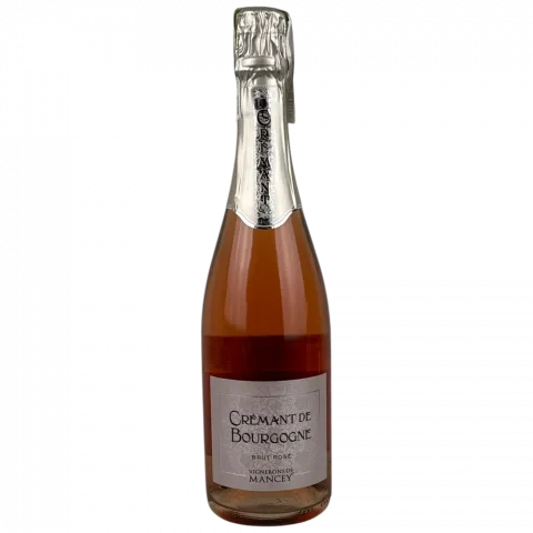 Вино ігр. Vignerons de Mancey 0,75л рож. брют 12 (Фр)