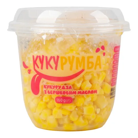 Св морож Кукурудза Кукурумба 160 г з вершк. маслом
