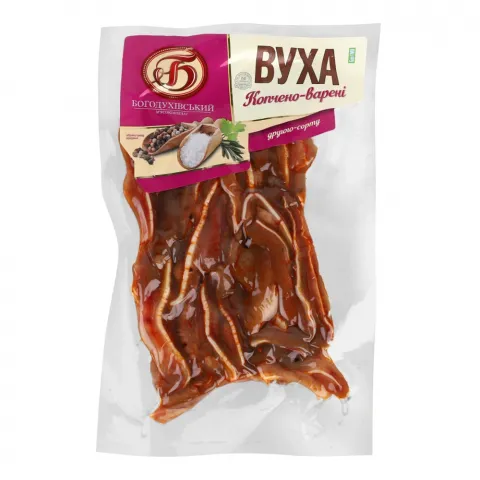 Вуха свинячі БМК к/в 2 ґат. наріз. ваг.