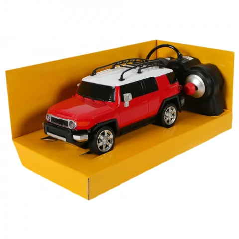 Іграшка машина на р/к Toyota FJ Cruiser 1:24 арт. 27055