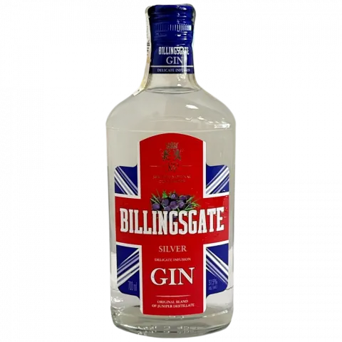 Джин Billingsgate Silver 0,7л 37,5 (Словаччина)